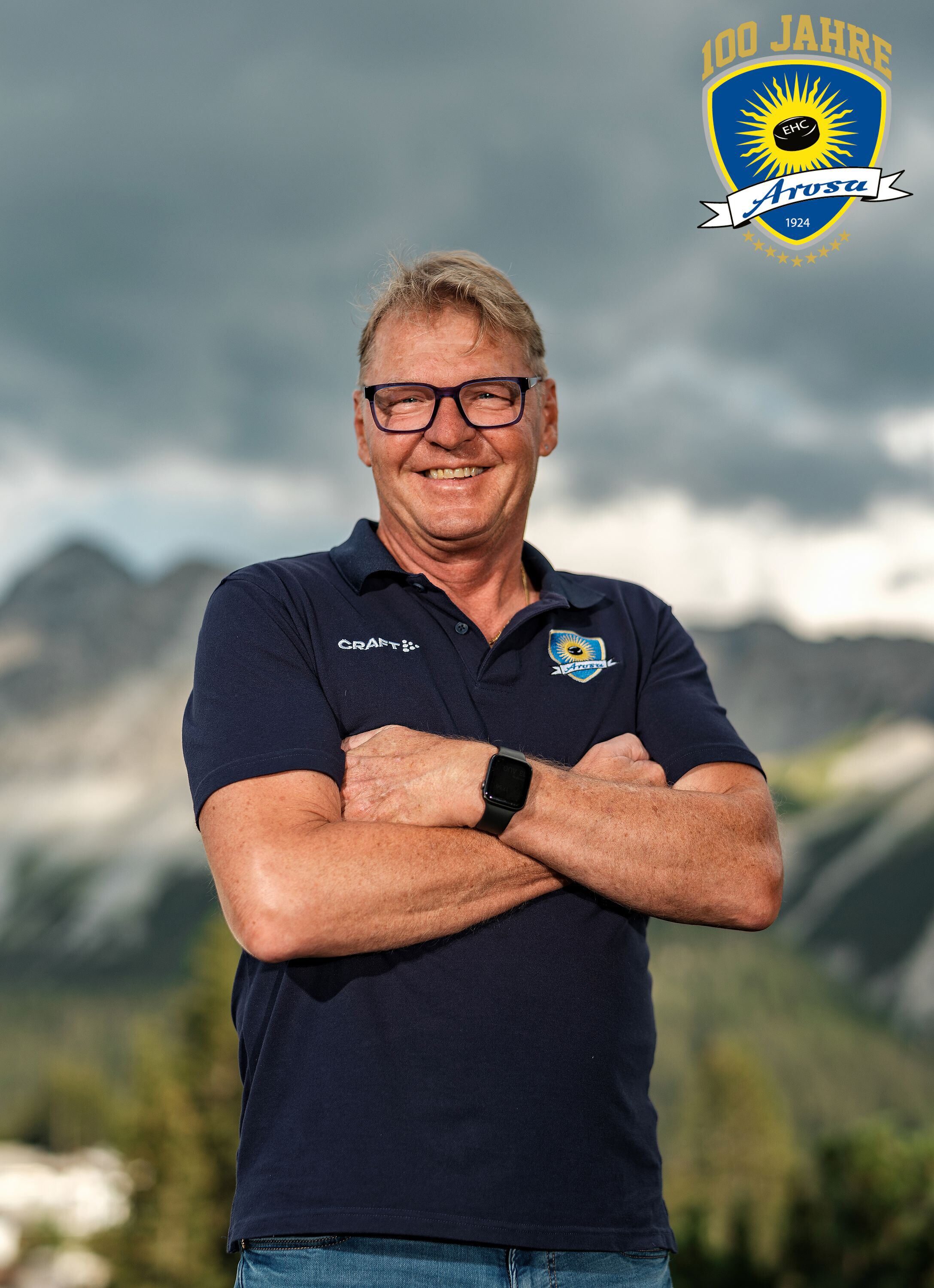 Portraitbild Markus Früh | © Foto Homberger Arosa